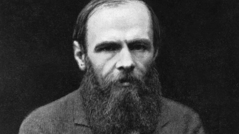 Ο Ντοστογιέφσκι στο απόσπασμα