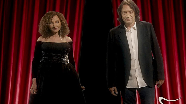 «Ένα αθώο ψέμα»: Το νέο ντουέτο της Γλυκερίας με τον Γιάννη Κότσιρα