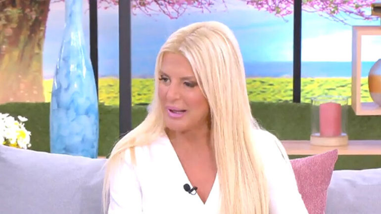 Mαρίνα Πατούλη για το διαζύγιό της: «Δεν μπορούσα ούτε να σηκωθώ από το κρεβάτι»