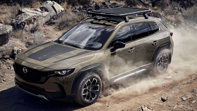 Το νέο CX-50 είναι το πιο περιπετειώδες μοντέλο της Mazda