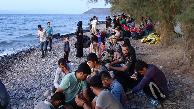 Υπουργείο Μετανάστευσης: Μεγάλη μείωση στον αριθμό των διαμενόντων στα νησιά