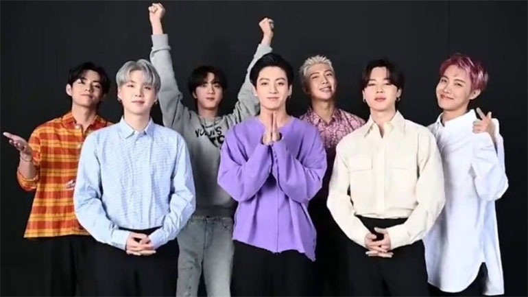 Οι BTS, μεγάλοι νικητές των Ευρωπαϊκών Μουσικών Βραβείων του MTV