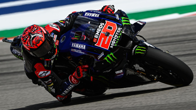 Το κράνος του πρωταθλητή Fabio Quartararo