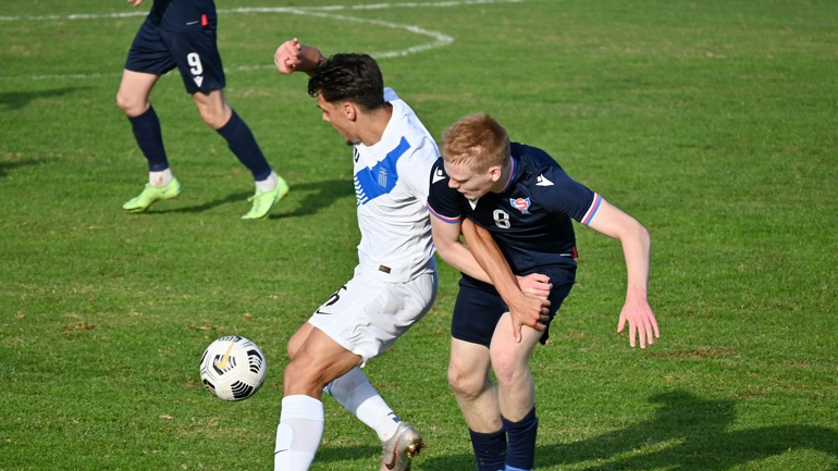 Αποκλεισμός με ψηλά το κεφάλι για την Εθνική Nέων: 1-1 με τη Γερμανία