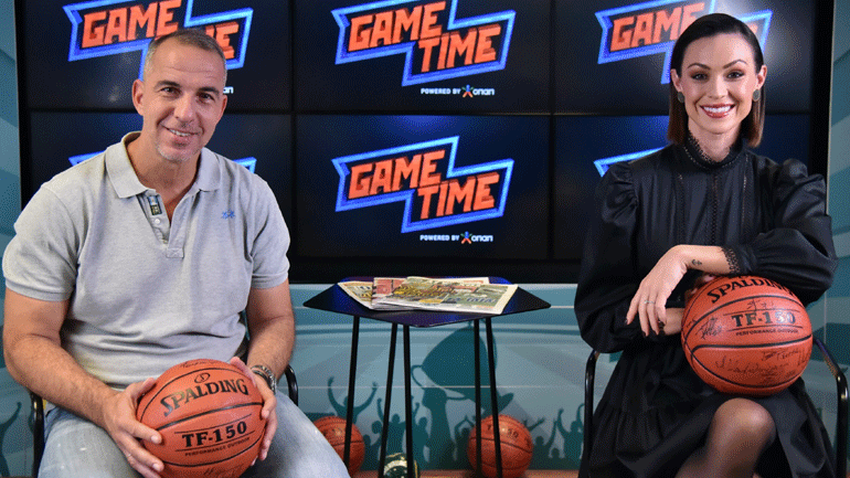 Ο Γιώργος Λημνιάτης στο ΟΠΑΠ Game Time ΜΠΑΣΚΕΤ: «Η ευκαιρία του Παναθηναϊκού ΟΠΑΠ και το κλειδί για την επιτυχία του Ολυμπιακού»
