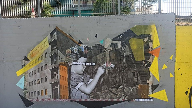 Μία υπαίθρια… έκθεση τοιχογραφιών «ζωντανεύει» στην Αθήνα