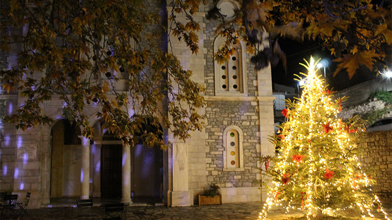 Χριστούγεννα, Πρωτούγεννα στη Βαμβακού Λακωνίας!