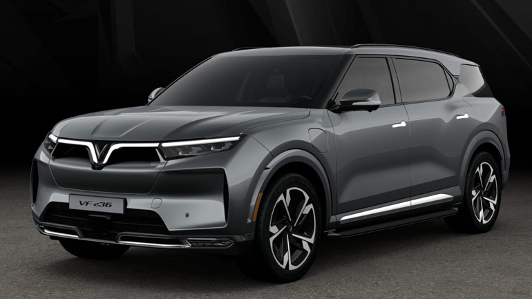 Θηρίο SUV από το Βιετνάμ με 7 θέσεις και 400 ηλεκτρικά άλογα