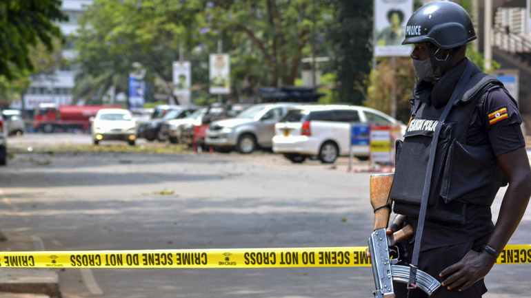 Ουγκάντα: Το ISIS ανέλαβε την ευθύνη για τη βομβιστική επίθεση στην Καμπάλα