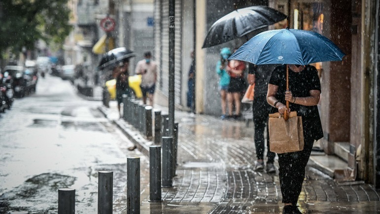 Βροχές και τοπικές καταιγίδες αναμένονται την Πέμπτη κυρίως στη δυτική Ελλάδα, με άνοδο της θερμοκρασίας Βροχές και τοπικές καταιγίδες αναμένονται την Πέμπτη κυρίως στη δυτική Ελλάδα, με άνοδο της θερμοκρασίας