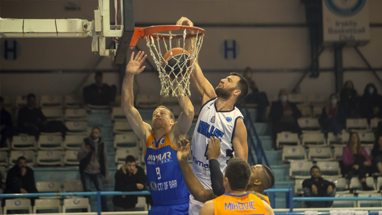FIBA Europe Cup: Αντίο με νίκη για τον Ηρακλή, 83-82 τη Μόρναρ Μπαρ