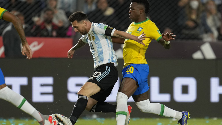 Ισόπαλες 0-0 αναδείχθηκαν Αργεντινή και Βραζιλία