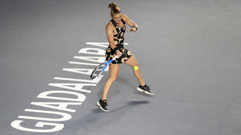 WTA Finals: Εκτός τελικού η Σάκκαρη