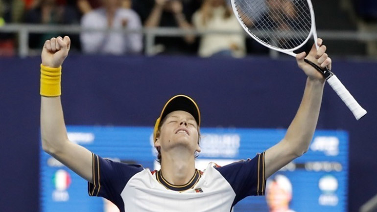 ATP Finals: Ονειρεμένη πρεμιέρα για τον Σίνερ