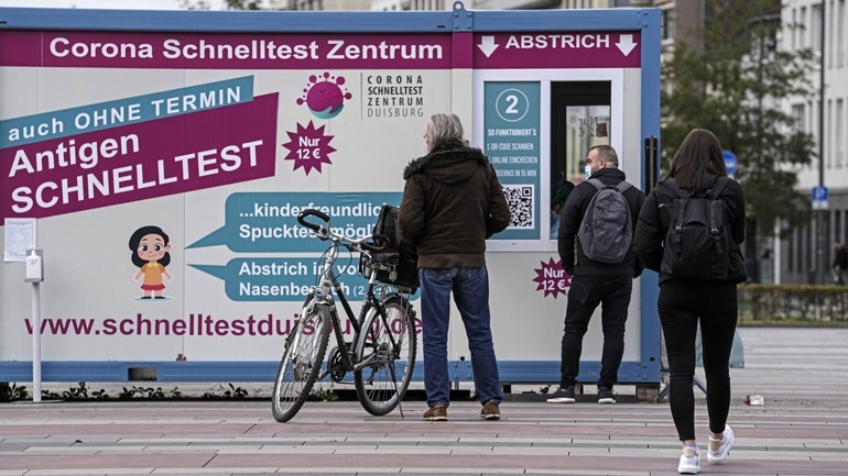 Γερμανία: Αρνητικό ρεκόρ ημερήσιων περιστατικών Covid-19