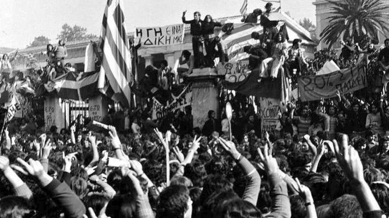 48η Επέτειος του Πολυτεχνείου: Aγωνίστριες θυμούνται τη βραδιά της 17ης Νοεμβρίου