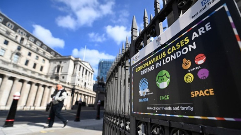 Βρετανία-Covid-19: 214 θάνατοι το τελευταίο 24ωρο