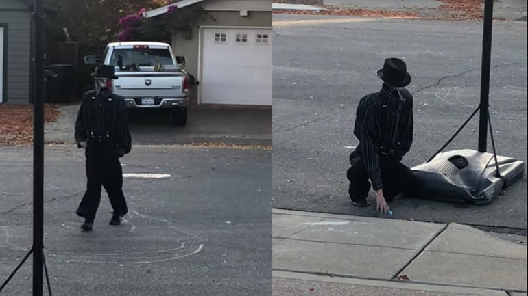 Η στολή του αόρατου άνδρα