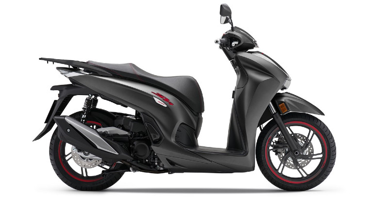 Χρωματικές αλλαγές στο SH350 του 2022.