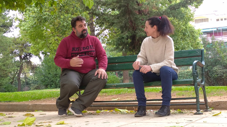 Συζήτηση για διακοπές στην Κέρκυρα και μοτοσικλέτες... τι άλλο να ζητήσει κανείς!