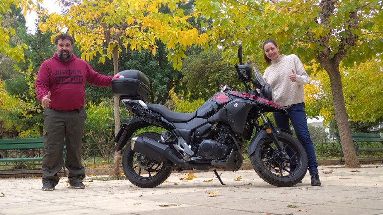 Καθημερινά "γράφει" χιλιόμετρα για να πάει από Ψυχικό προς Καματερό για δουλειά.