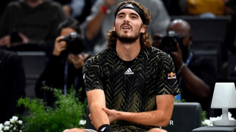 Αποσύρθηκε από το ματς με τον Ρουντ ο Τσιτσιπάς