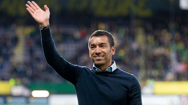 Ρέιντζερς: Ανακοινώνει τον Φαν Μπρόνκχορστ