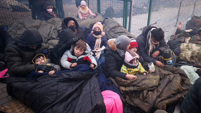 Ο πρώτος νεκρός στα σύνορα Πολωνίας – Λευκορωσίας