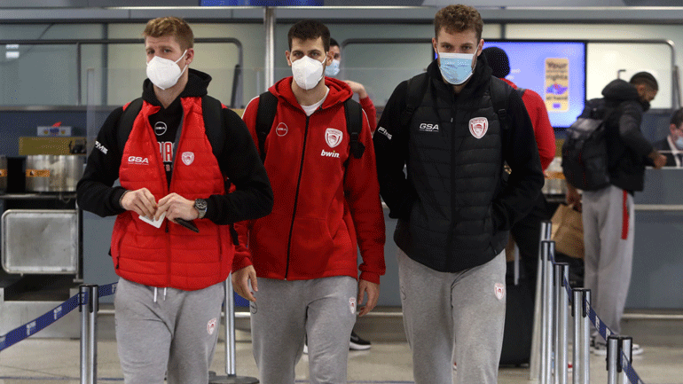 Δοκιμάζεται στην Πόλη από την Εφές ο Ολυμπιακός