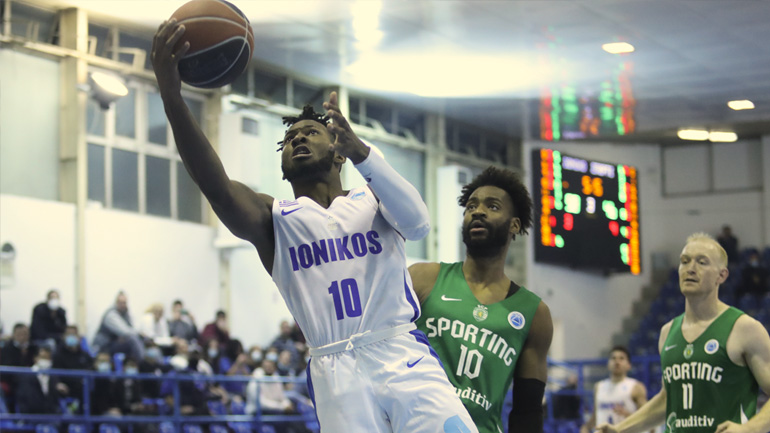 Φινάλε με νίκη για τον Ιωνικό, 93-79 τη Σπόρτινγκ Λισαβόνας
