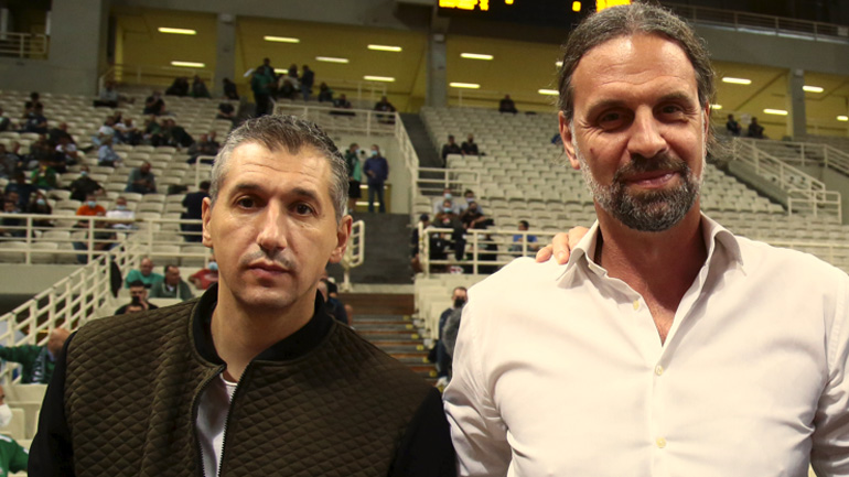 Παναθηναϊκός: Στο Μόναχο οι Αλβέρτης και Διαμαντίδης