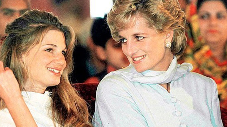 Η φίλη της πριγκίπισσας Νταϊάνα, Τζεμίμα Χαν διέκοψε τη συνεργασία με το «The Crown»