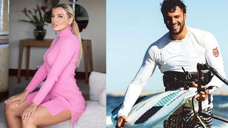 Ιωάννα Μαλέσκου: Η πρώτη δημόσια εμφάνιση με τον σύντροφό της Κωνσταντίνο Δανιά