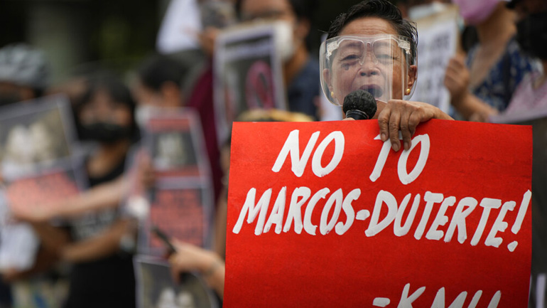 Φιλιππίνες: Να αποκλειστεί ο Φέρντιναντ Μάρκος από τις προεδρικές εκλογές ζητεί οργάνωση πολιτών