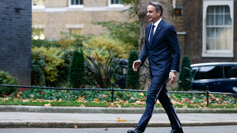 Τις προοπτικές της ελληνικής οικονομίας παρουσίασε ο Κυρ. Μητσοτάκης σε ξένους επενδυτές