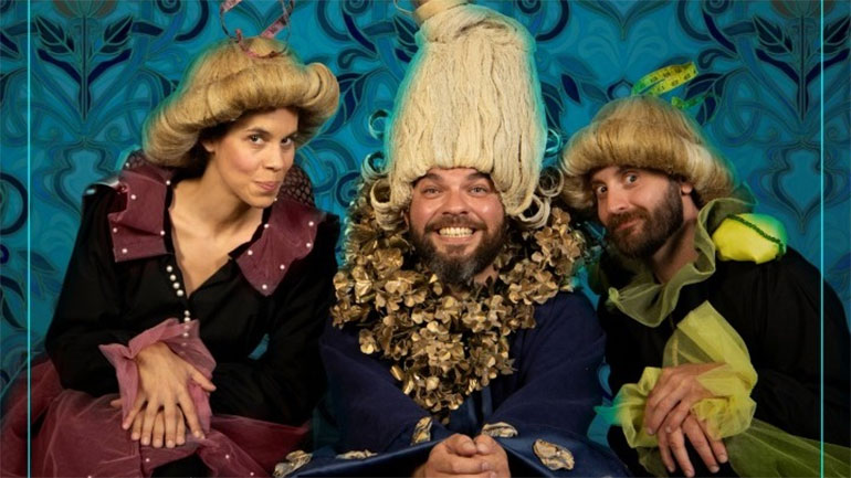 Τα καινούργια ρούχα του Αυτοκράτορα,  στο Θέατρο Τέχνης Καρόλου Κουν