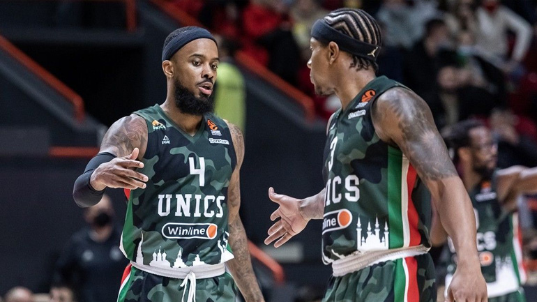 Συντριβή για την Αρμάνι στη Ρωσία με 97-71 από την Ούνικς