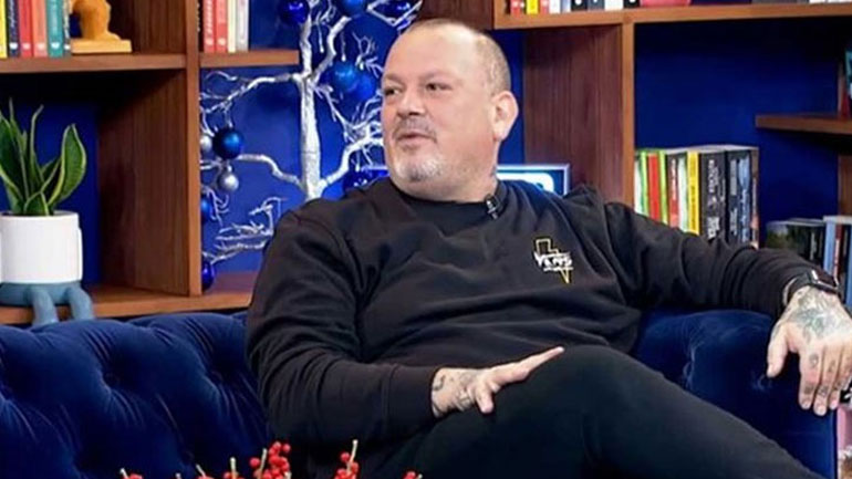 Δημήτρης Σκαρμούτσος: «Έχασα 20 κιλά γιατί φοβόμουν μη πάθω εγκεφαλικό»