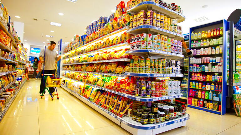 Νέο άλμα πωλήσεων για τα σούπερ μάρκετ το 2020