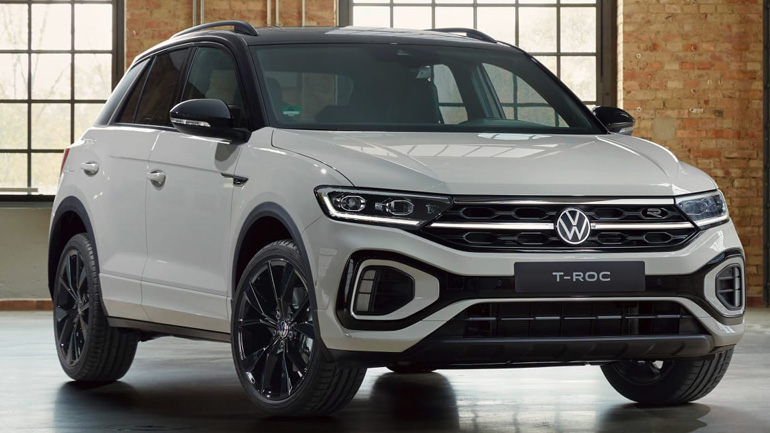 Ανανεωμένο VW T-Roc με IQ.Drive Travel Assist system