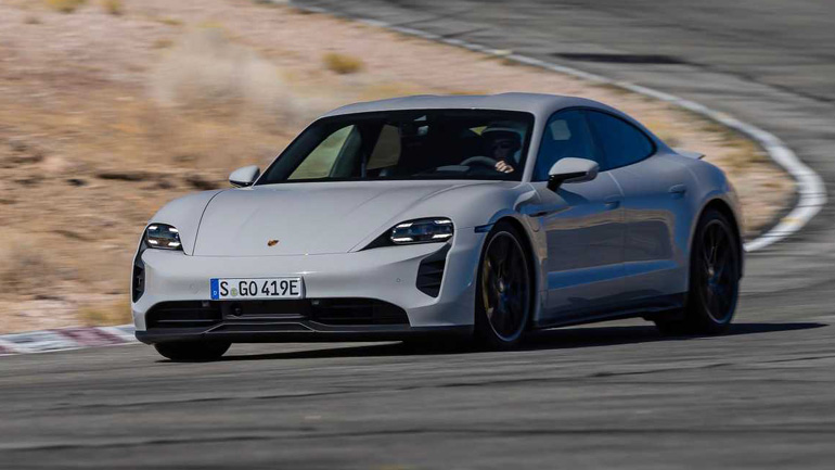 Πανίσχυρη νέα Porsche Taycan GTS με 0-100 σε 3.5 δευτ.