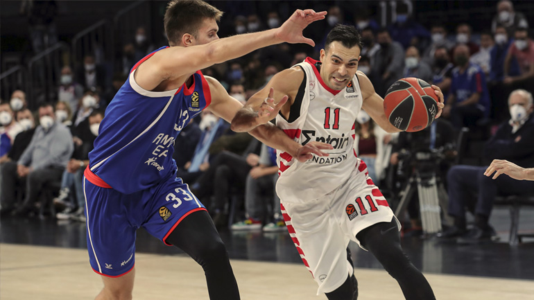 Κατέρρευσε στο τέταρτο δεκάλεπτο ο Ολυμπιακός, έχασε 88-69 στην έδρα της Εφές Κατέρρευσε στο τέταρτο δεκάλεπτο ο Ολυμπιακός, έχασε 88-69 στην έδρα της Εφές