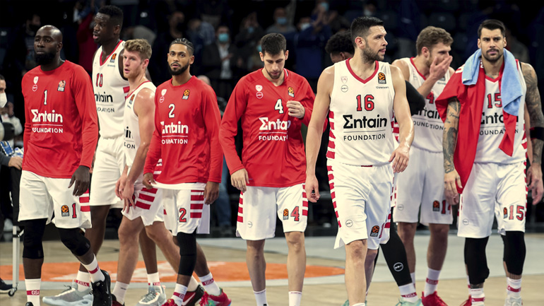 Aρνητικό ρεκόρ για τον Ολυμπιακό οι τρεις πόντοι στο τελευταίο δεκάλεπτο του αγώνα με την Εφές!