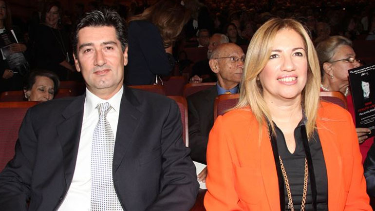 Φώφη Γεννηματά: Η συγκινητική ανάρτηση του συζύγου της ανήμερα των γενεθλίων της