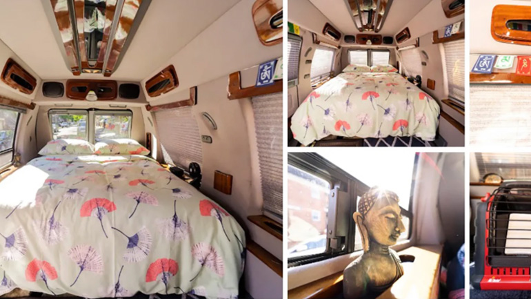 Νοίκιαζαν Van ως κατάλυμα μέσω airbnb για 97 δολάρια το βράδυ! 
