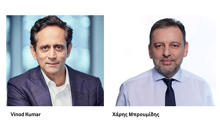 Οι Vinod Kumar και Χάρης Μπρουμίδης θα μιλήσουν στο SingularityU Greece Summit για τη «δίδυμη» μετάβαση πράσινων και ψηφιακών τεχνολογιών