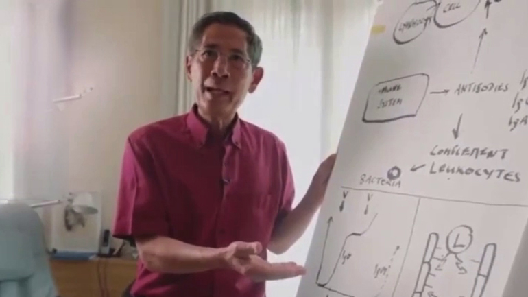 Όταν ο Sucharit Bhakdi δίνει μαθήματα ιολογίας  