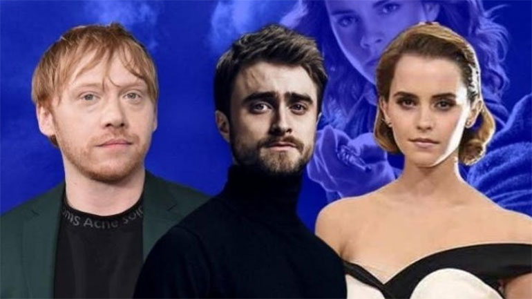 Μαζί, έπειτα από 20 χρόνια οι πρωταγωνιστές των ταινιών «Χάρι Πότερ»