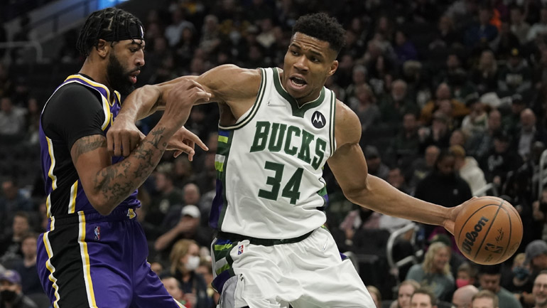 NBA: Νίκη για τους Μπακς, 109-102 τους Λέικερς