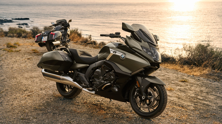 Η τιμή της Bagger έκδοσης της K1600 αναμένεται να ξεκινάει από τις 25.000€.